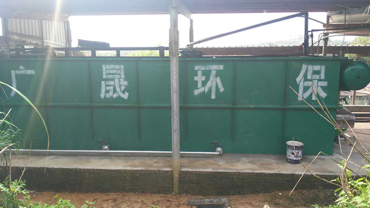污水處理施工現場