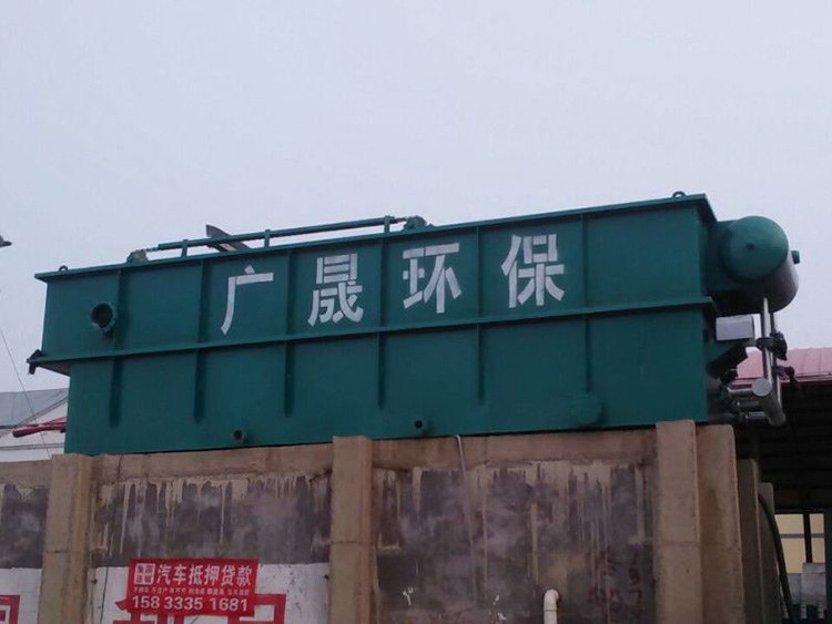 污水處理施工現場