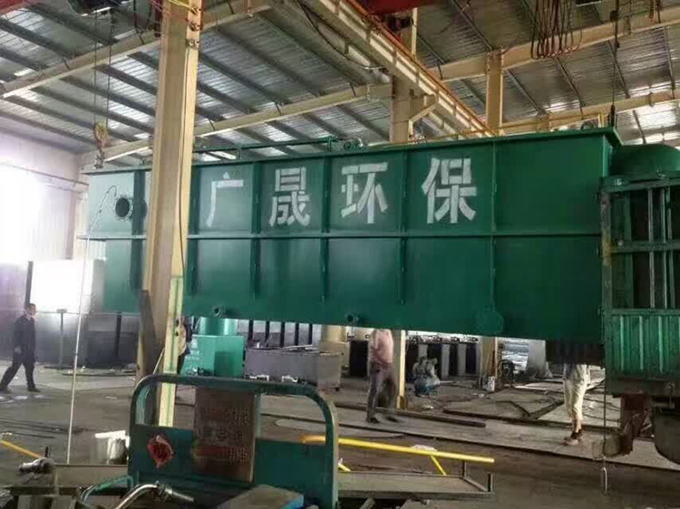 污水處理施工現場