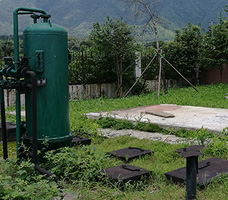 地埋式污水處理設備