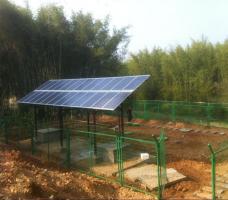 太陽能微動力污水處理設備