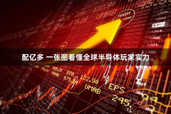 配亿多 一张图看懂全球半导体玩家实力