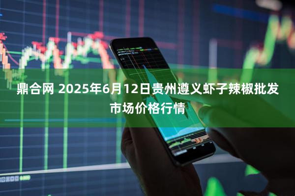 鼎合网 2025年6月12日贵州遵义虾子辣椒批发市场价格行情