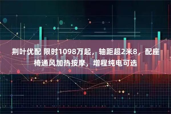 荆叶优配 限时1098万起，轴距超2米8，配座椅通风加热按摩，增程纯电可选